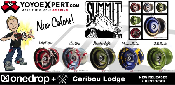 SUMMIT RESTOCK | NEW SPLASH Editions RELEASING | @OneDropDesign @CLYW_Canada