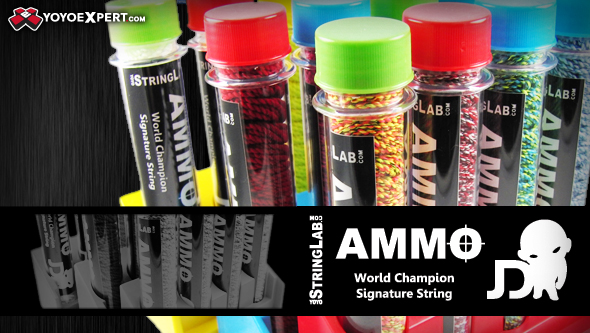 YoYoStringLab Presents AMMO | New Formula of String in Genius Packaging | @YoYoStringLab