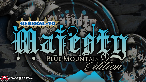 Blue Mountain Majesty YoYo