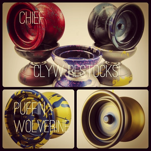 CLYW Restocks