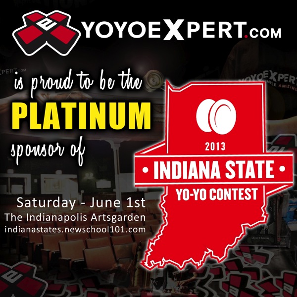 Indiana State Yo-Yo Contest | YoYoExpert Platinum Sponsor