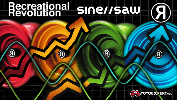 Sine//Saw | New RecRev Yo-Yo Release!