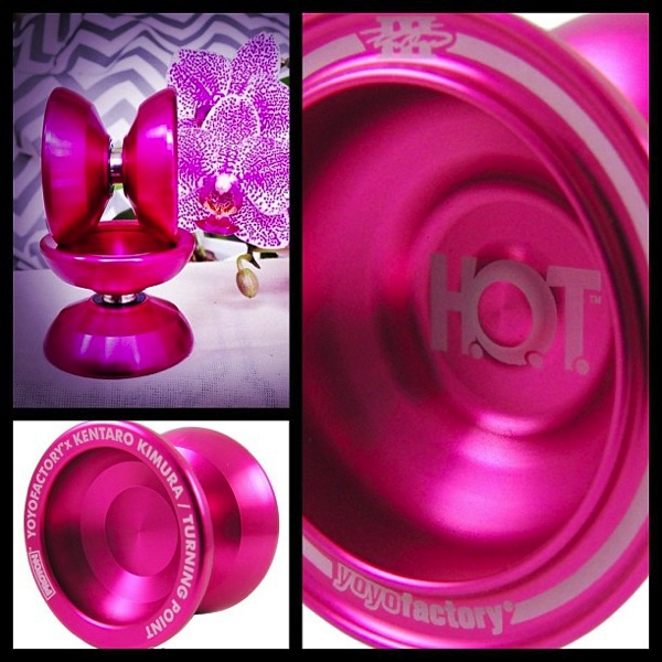 YoYoFactory PINK – H.O.T. and Proton Now Available!