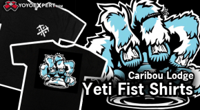 Caribou Lodge T-Shirts | Yogi, Yeti Fist, + Cabin T-Shirts