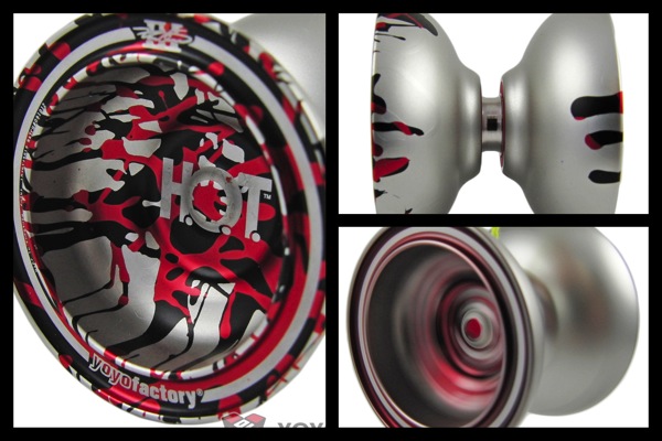 YoYoFactory SPLASH HOT