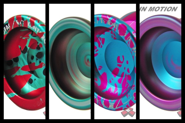 YoYoFactory Proton SPLASH