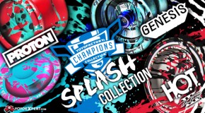 YoYoFactory SPLASH Edition Champions Collection