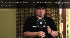 How to CREATE a Yo-Yo Trick | @ZammyIckler