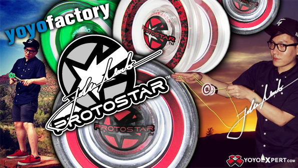 New YoYoFactory ProtoStar Colors