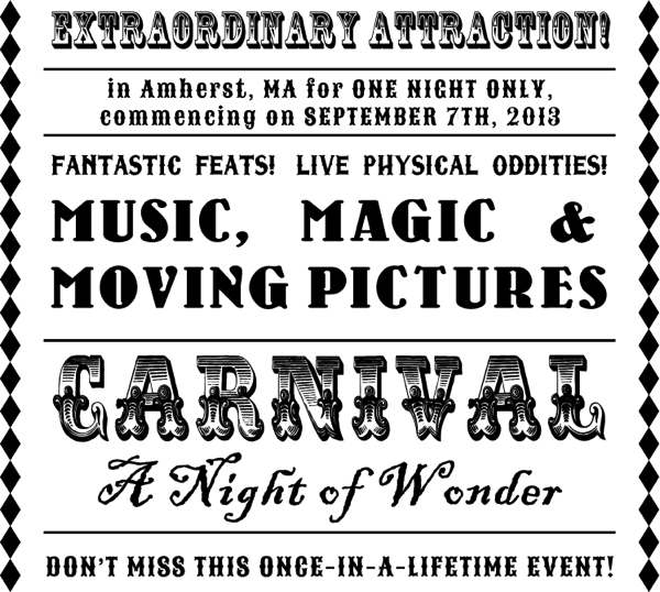 Carnival Night of Wonder Amherst