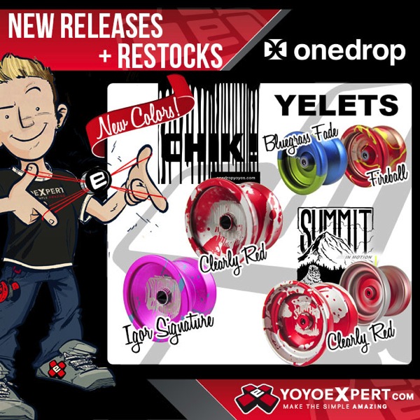 OneDrop YoYoExpert Restock