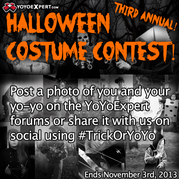 2013 YoYoExpert Halloween Costume Contest