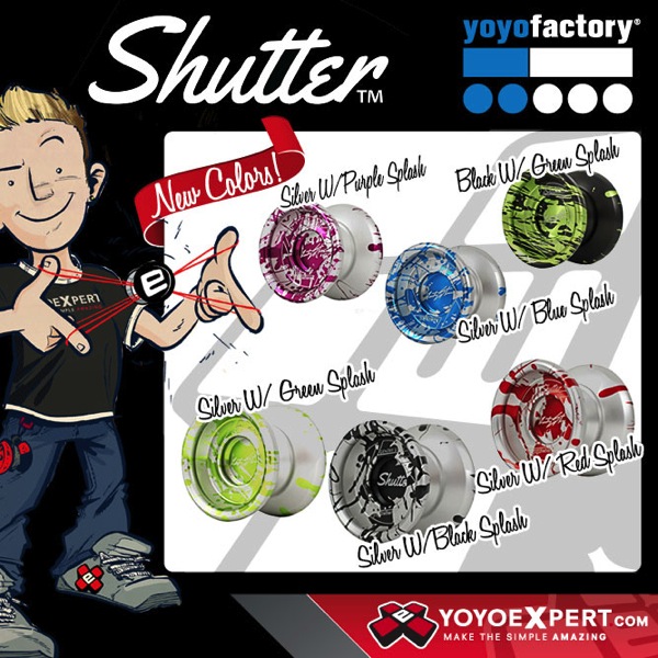 Instagram YoYoFactory Shutter