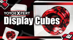 New YoYoExpert Acrylic Display Cubes