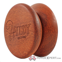 currier wooden yoyo