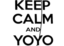 Keep Calm And Yo-Yo T-Shirt Now Available!