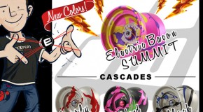 New Summit and Cascade Colorways!