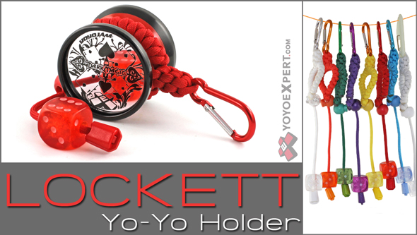 Lockett Clasp Yo-Yo Holder