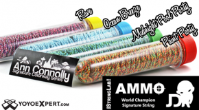 New Ann Connolly String Colors From YoYoStringLab!