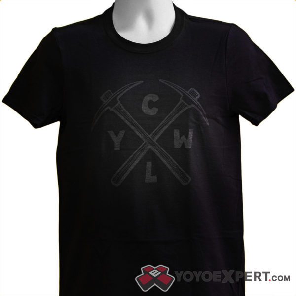 clyw blackout pickaxe t-shirt