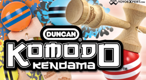 Duncan Komodo Kendamas Are Here!