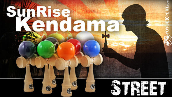 sunrise street kendama