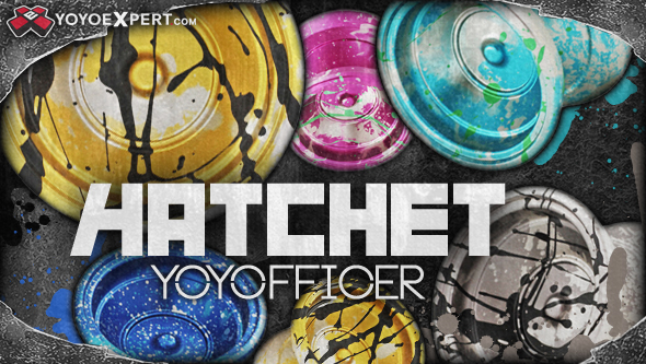yoyofficer hatchet