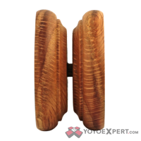 out tree hugger wooden yoyo