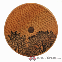 out tree hugger wooden yoyo