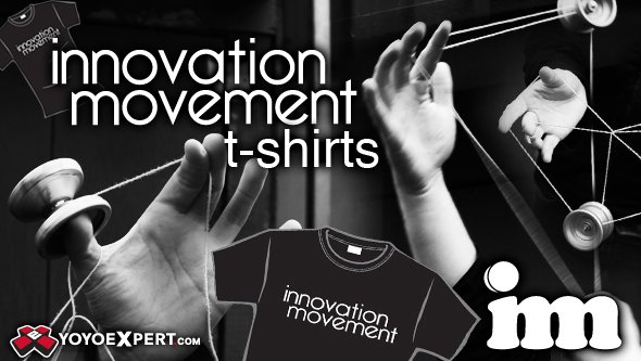 Innovation Movement YoYo Shirts