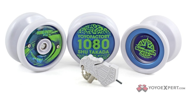 YoYoFactory GLOW Collection