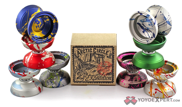 YoYoExpert Blog & Yo-Yo News – CLYW Arctic Circle: 2nd Expedition!