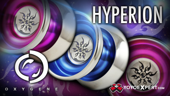 oxy hyperion yoyo