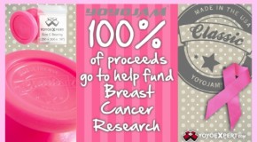 Thanks to YoYoJam and You – $1350 Donated to Breast Cancer Research