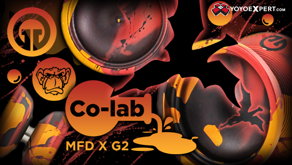 Co-Lab MonkeyFinger G-Squared