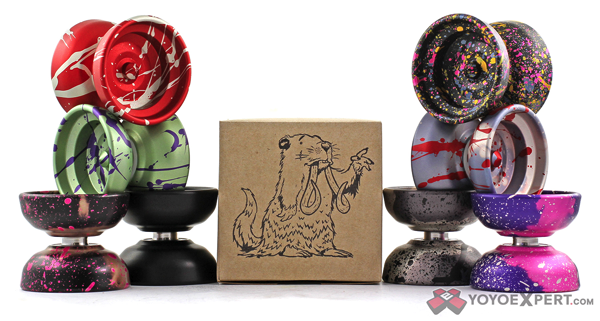 YoYoExpert Blog & Yo-Yo News – CLYW Wooly Marmot 2 Releases Saturday!