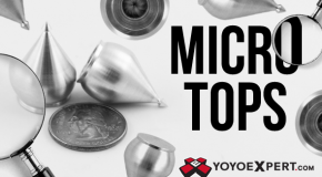 High Performance Micro Spin Tops!