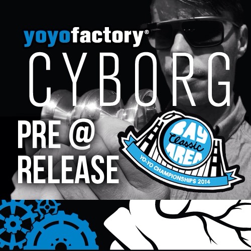 YoYoFactory Cyborg
