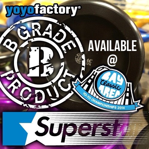 YoYoFactory B-Grade 2014 BAC 