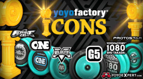 YoYoFactory ICON Collection!