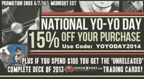 2014 National Yo-Yo Day!