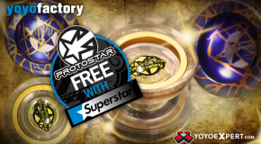 AMAZING YoYoFactory Promotion! Get a FREE Protostar!