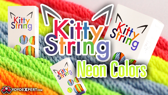 kitty string fat neon pack