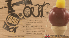 Take Your Kendama From Slick to Stick With The All New TAMA TACK!