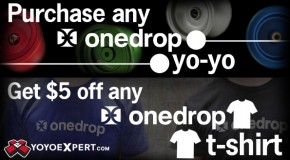 One Drop T-Shirt Deal!