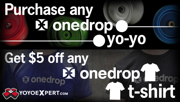 one drop t-shirt deal