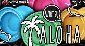 New WHIMSY Yo-Yos ALOHA! AND Poker Face Restock!