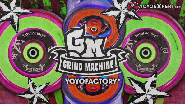 yoyofactory grind machine