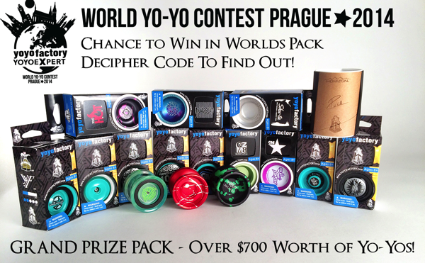 Worlds Yo-Yo Contest Grand Prize