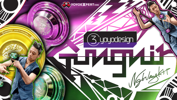 c3yoyodesign gungnir